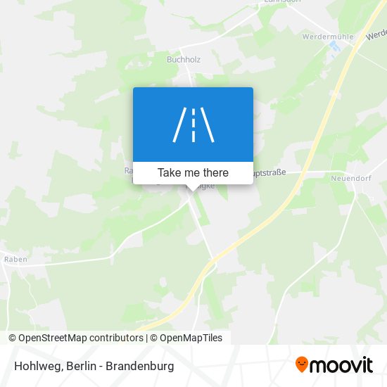 Карта Hohlweg