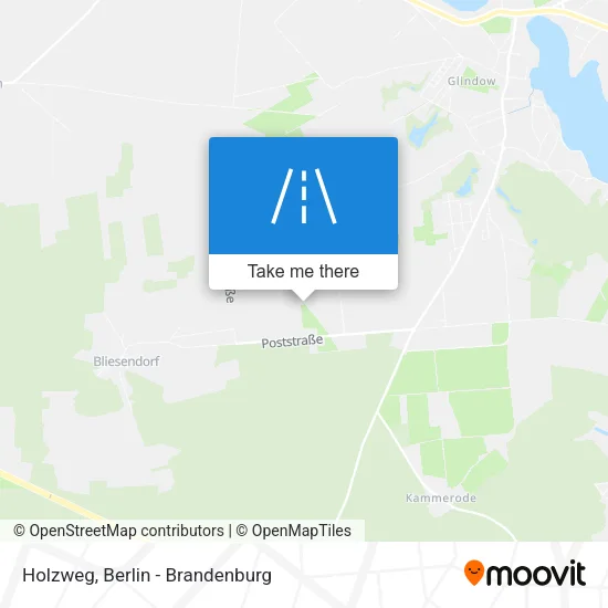 Карта Holzweg