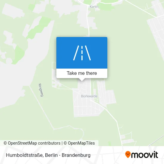 Карта Humboldtstraße