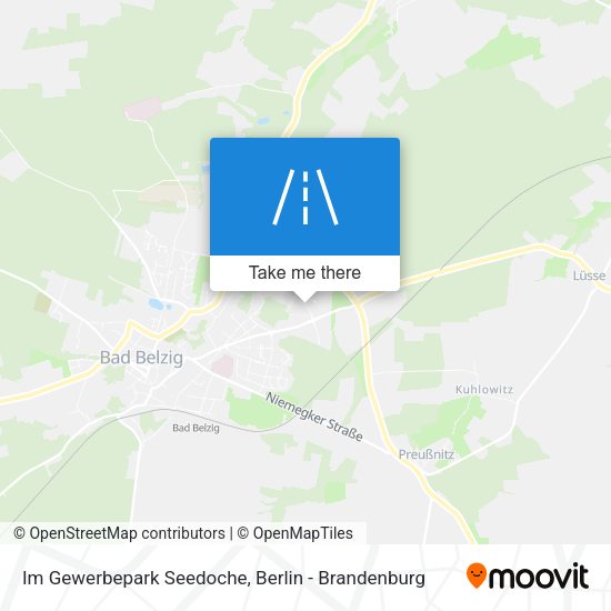 Im Gewerbepark Seedoche map