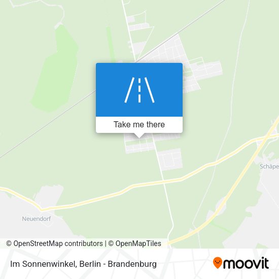 Im Sonnenwinkel map