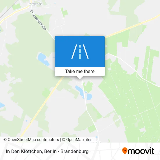 In Den Klöttchen map