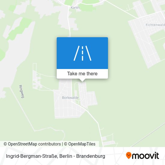 Ingrid-Bergman-Straße map