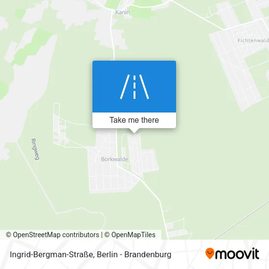 Ingrid-Bergman-Straße map