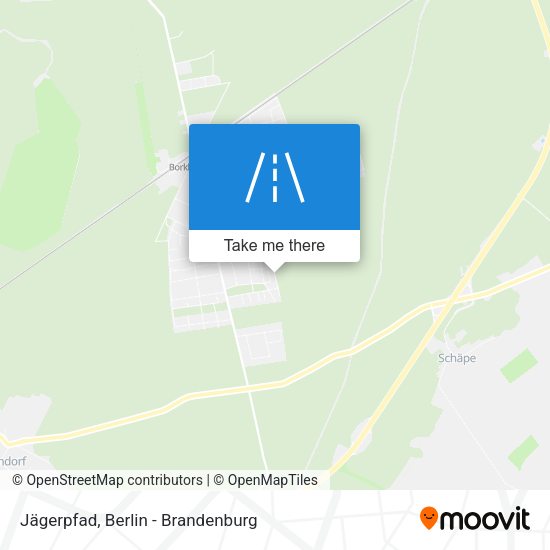 Jägerpfad map