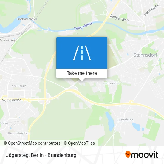 Карта Jägersteg