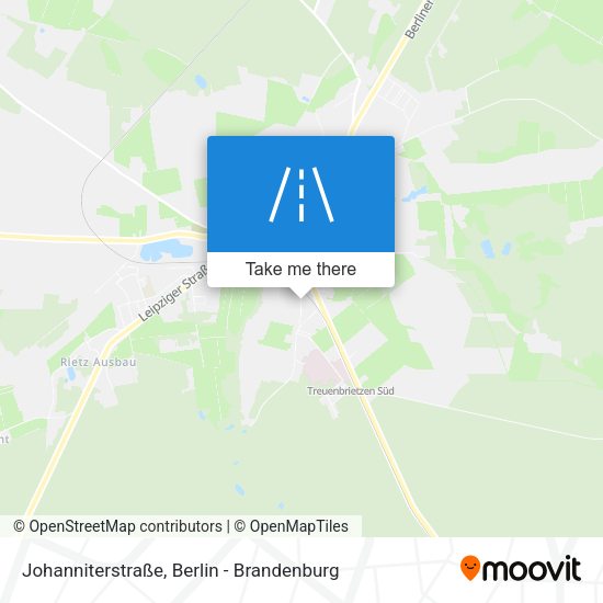 Johanniterstraße map