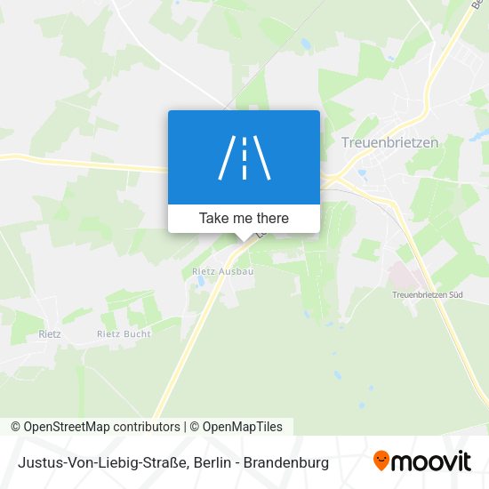 Justus-Von-Liebig-Straße map