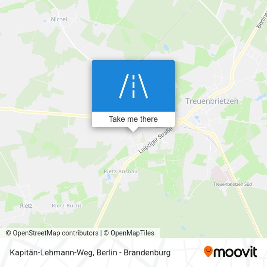 Kapitän-Lehmann-Weg map