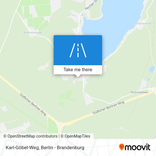 Karl-Göbel-Weg map