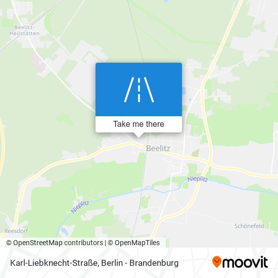 Karl-Liebknecht-Straße map