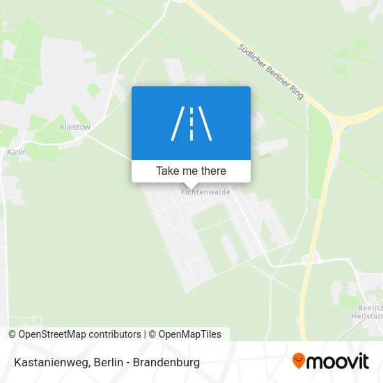 Kastanienweg map