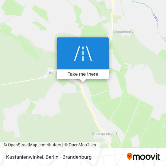 Kastanienwinkel map