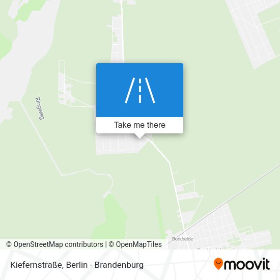Kiefernstraße map