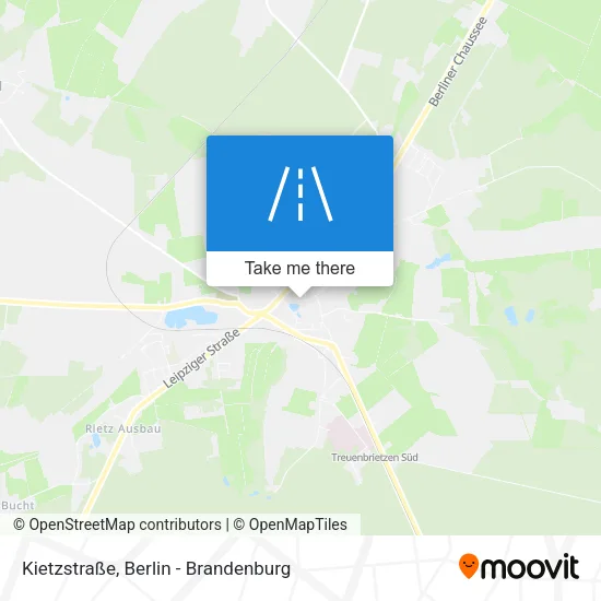 Карта Kietzstraße