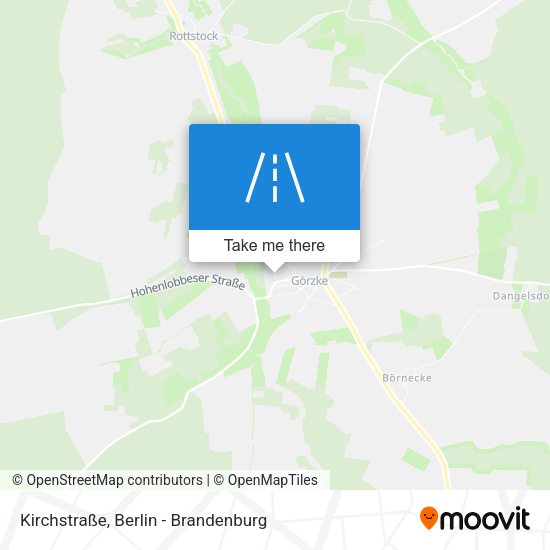 Kirchstraße map