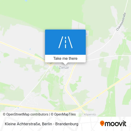 Карта Kleine Achterstraße