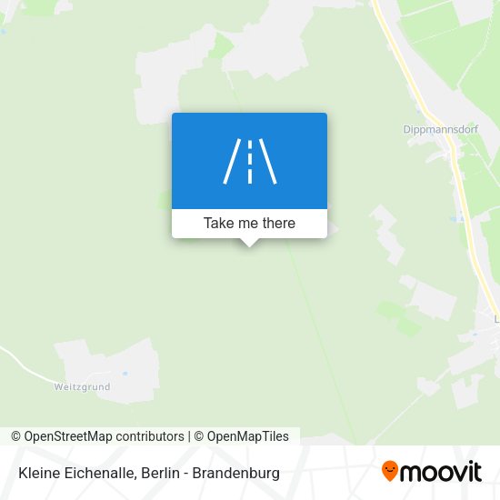Kleine Eichenalle map