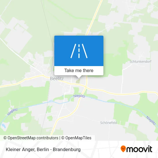 Карта Kleiner Anger