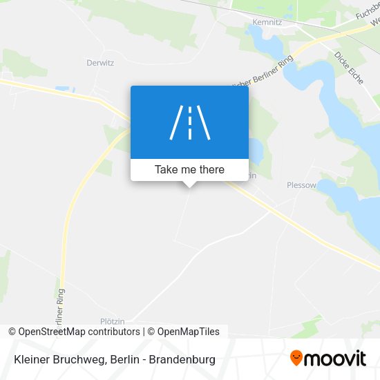 Kleiner Bruchweg map