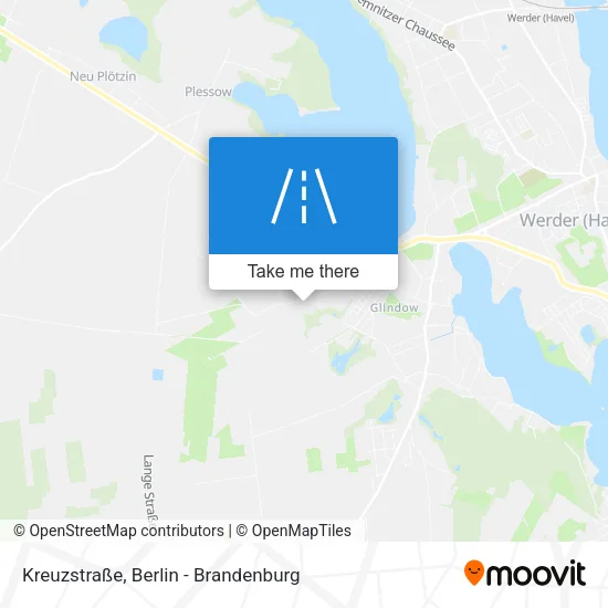 Kreuzstraße map