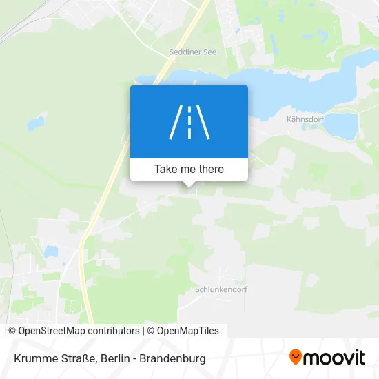Карта Krumme Straße