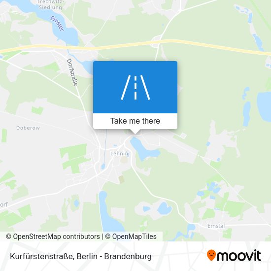 Kurfürstenstraße map