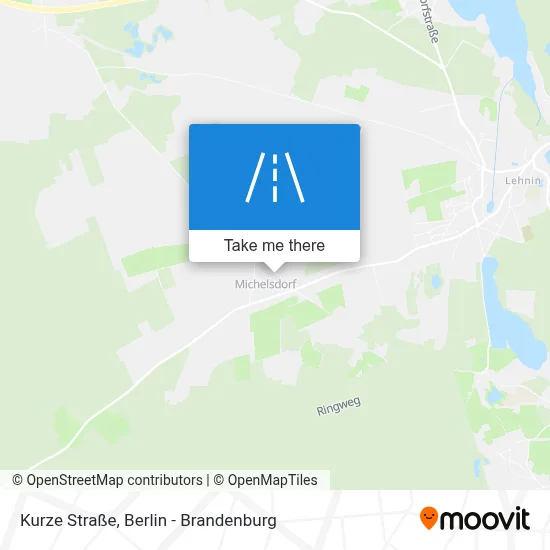 Kurze Straße map