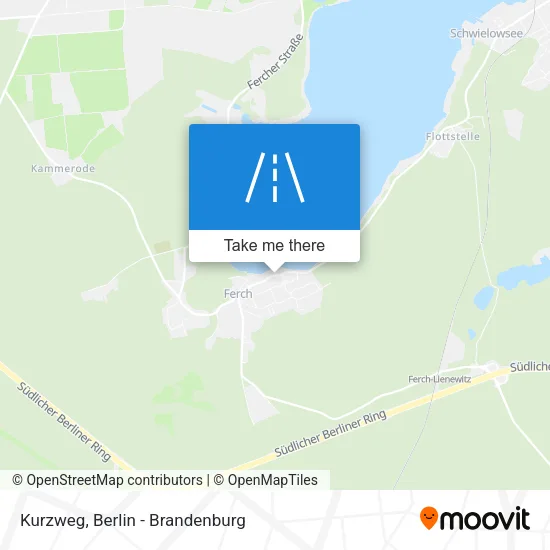 Карта Kurzweg