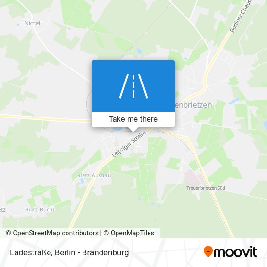 Ladestraße map