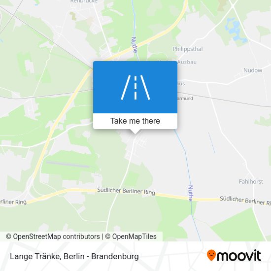 Lange Tränke map