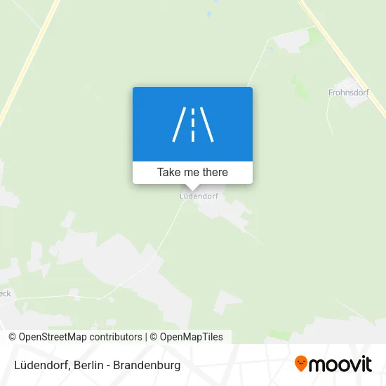 Карта Lüdendorf