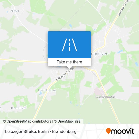 Leipziger Straße map