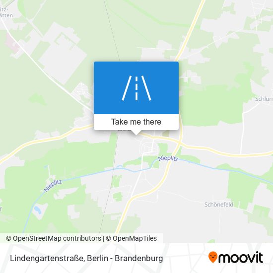 Lindengartenstraße map