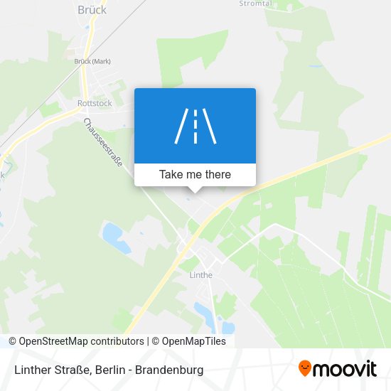 Linther Straße map