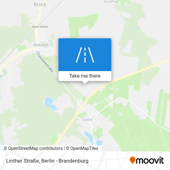 Linther Straße map