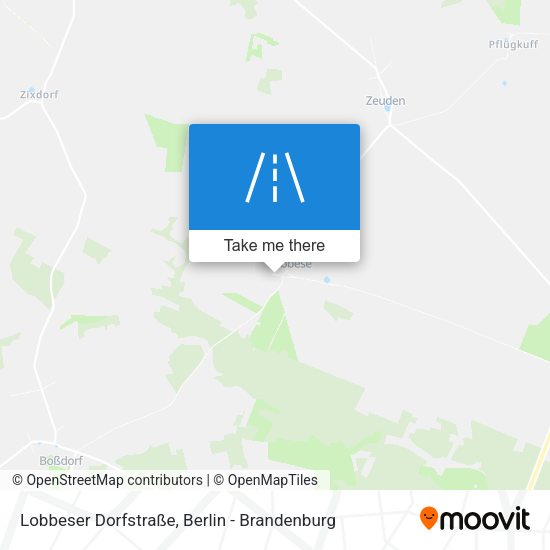 Lobbeser Dorfstraße map