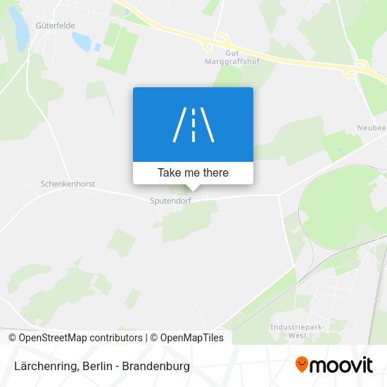 Lärchenring map