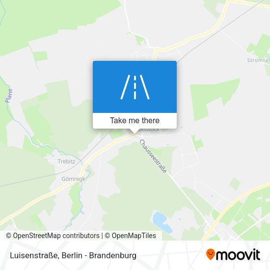 Luisenstraße map