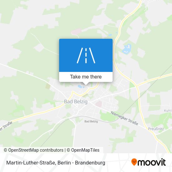 Martin-Luther-Straße map