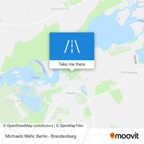 Michaels Wehr map