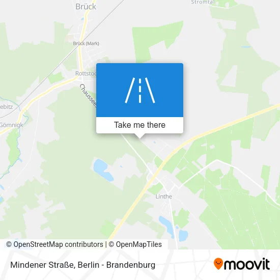 Mindener Straße map