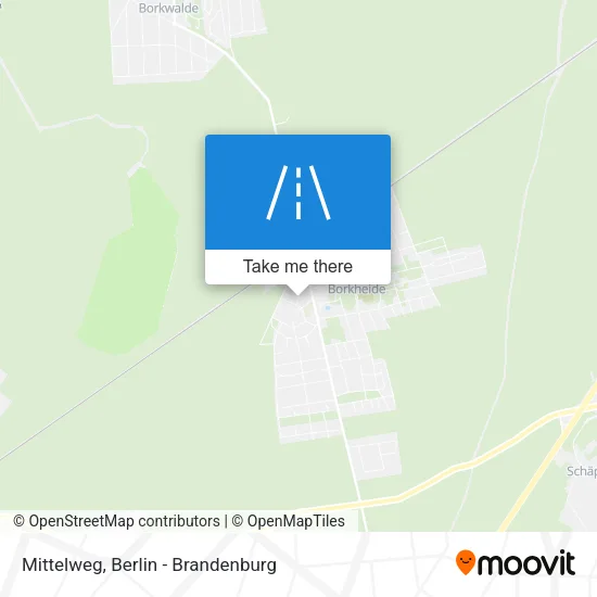 Карта Mittelweg