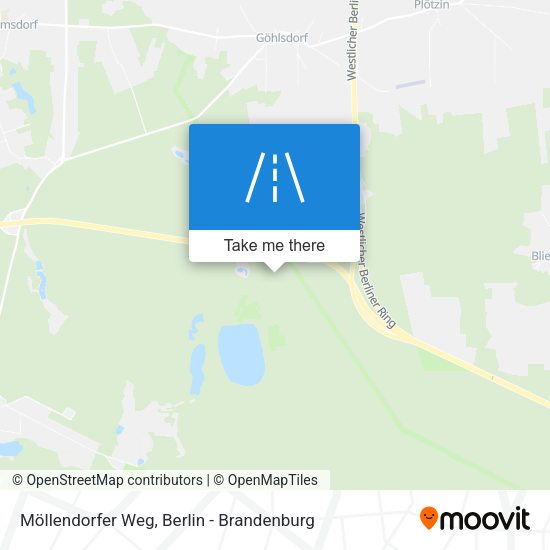Möllendorfer Weg map