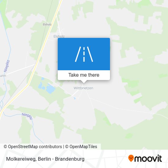 Molkereiweg map