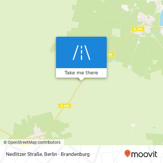Nedlitzer Straße map