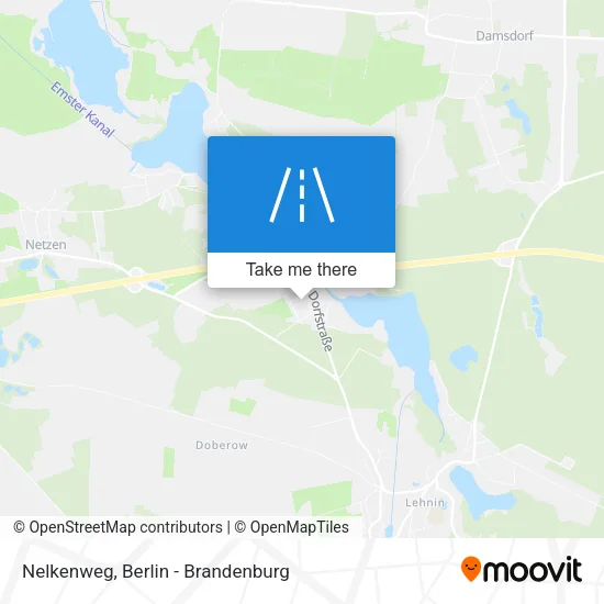 Карта Nelkenweg