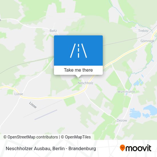 Neschholzer Ausbau map
