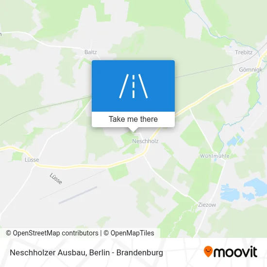 Neschholzer Ausbau map