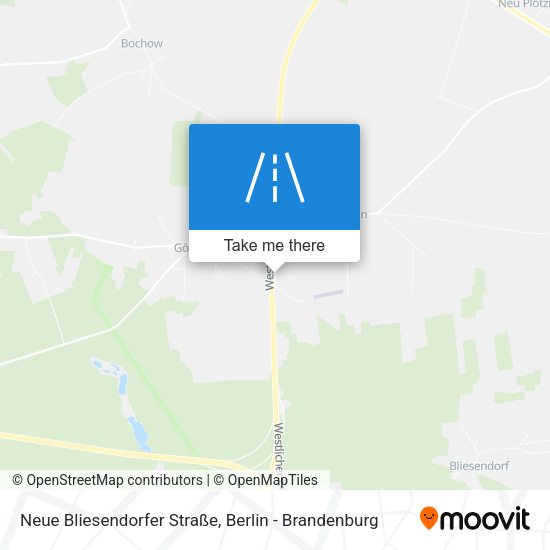 Neue Bliesendorfer Straße map